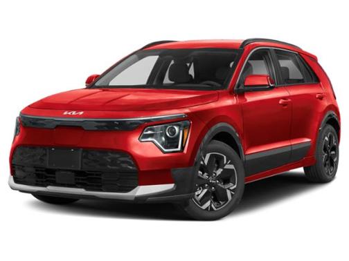 Runway Red 2026 Kia Niro EV Wind