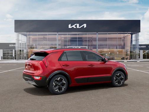 Runway Red 2026 Kia Niro EV Wind