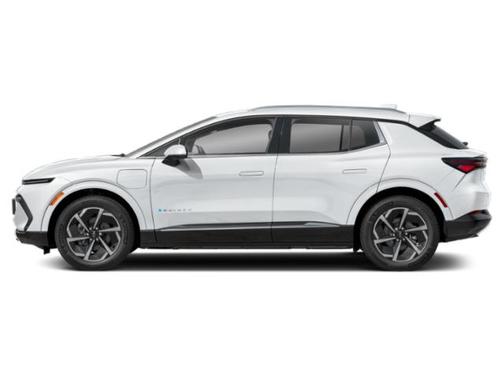 Summit White 2026 Chevrolet Equinox EV LT