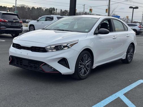 2023 Kia Forte GT-Line