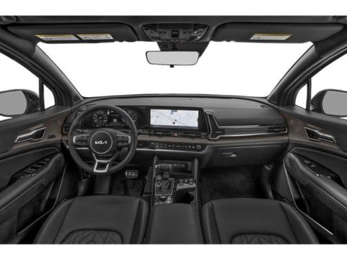 Wolf Gray/Ebony Black Roof 2024 Kia Sportage S