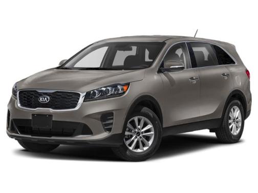 Titanium Silver 2019 Kia Sorento LX