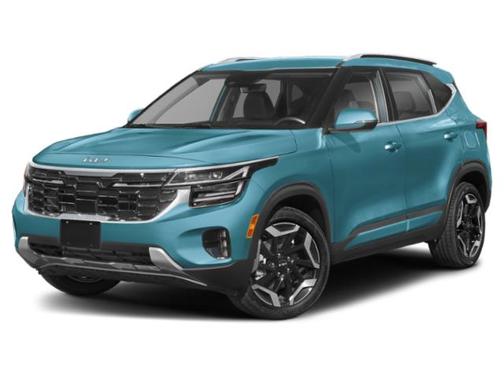 Pluton Blue 2026 Kia Seltos SX