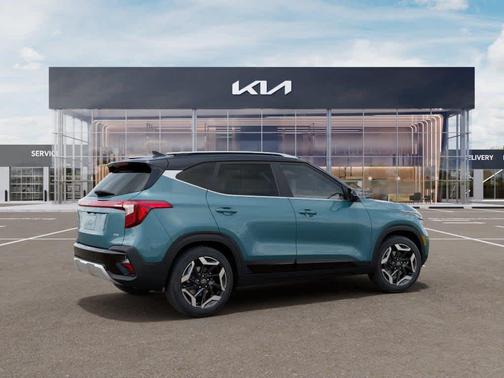 Pluton Blue 2026 Kia Seltos SX