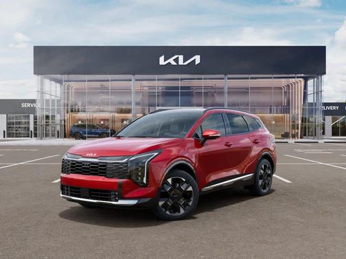 Runway Red 2026 Kia Sportage SX-Prestige