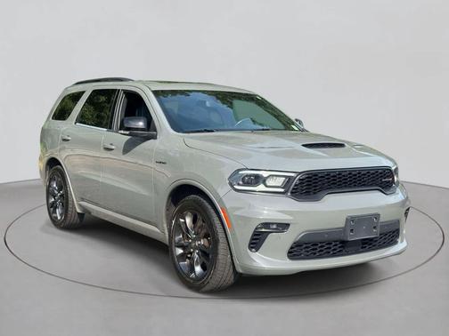 Destroyer Gray Clearcoat 2023 Dodge Durango R/T Plus AWD