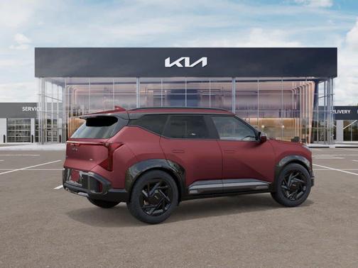 Magma Red Matte 2027 Kia Seltos X-Line SX