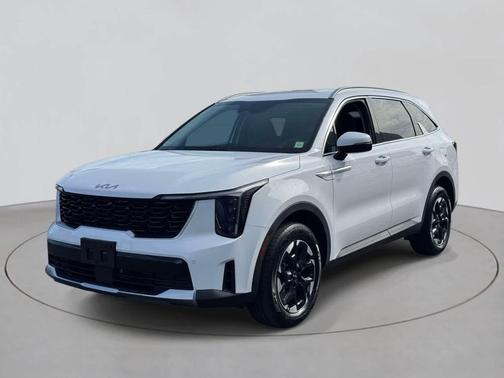 Glacial White Pearl 2025 Kia Sorento S