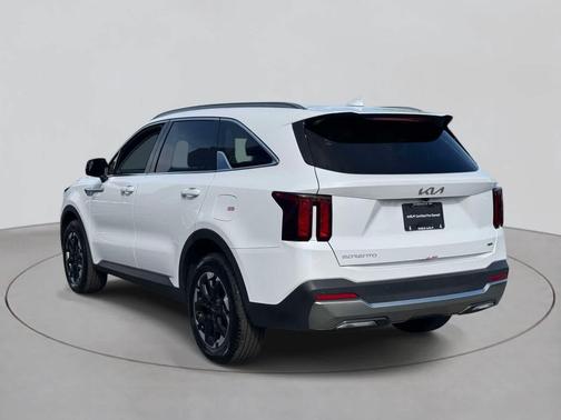 Glacial White Pearl 2025 Kia Sorento S