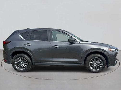 Machine Gray Metallic 2021 Mazda CX-5 Touring