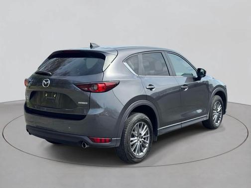 Machine Gray Metallic 2021 Mazda CX-5 Touring