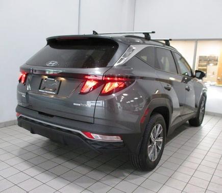 2024 Hyundai TUCSON Hybrid Blue