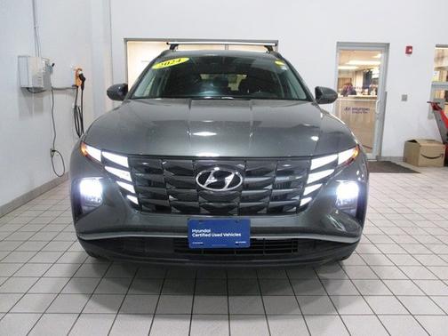 2024 Hyundai TUCSON Hybrid Blue