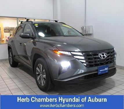 2024 Hyundai TUCSON Hybrid Blue