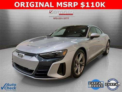 2023 Audi e-tron GT Premium Plus quattro