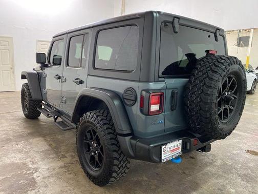 2024 Jeep Wrangler 4xe Willys