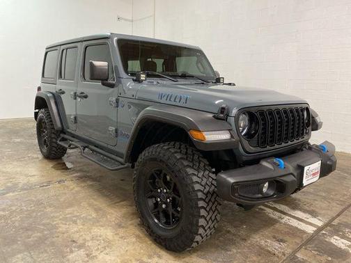2024 Jeep Wrangler 4xe Willys