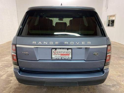2020 Land Rover Range Rover 3.0L V6 Supercharged HSE