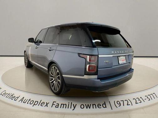2020 Land Rover Range Rover 3.0L V6 Supercharged HSE