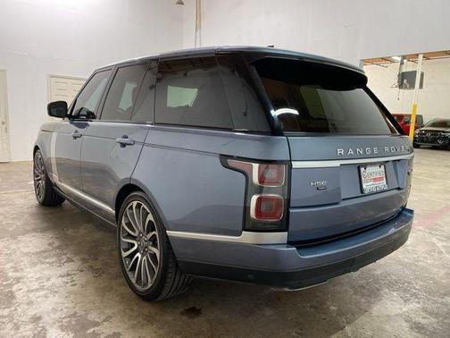 2020 Land Rover Range Rover 3.0L V6 Supercharged HSE