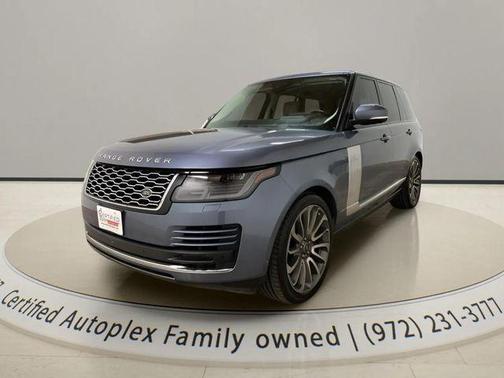 2020 Land Rover Range Rover 3.0L V6 Supercharged HSE