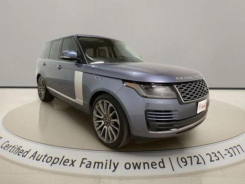 2020 Land Rover Range Rover 3.0L V6 Supercharged HSE