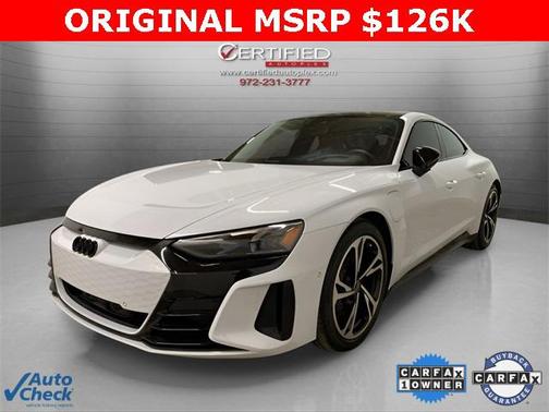 2024 Audi e-tron GT Prestige quattro