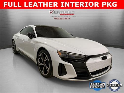 2024 Audi e-tron GT Prestige quattro