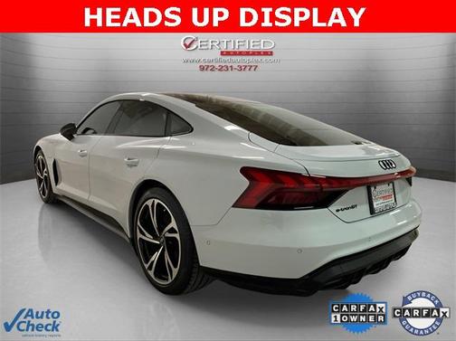 2024 Audi e-tron GT Prestige quattro