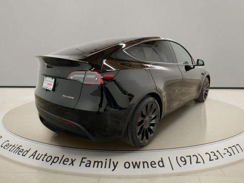 2023 Tesla Model Y Performance Dual Motor All-Wheel Drive