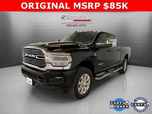 2023 RAM 3500 Laramie Crew Cab 4x4 6'4' Box