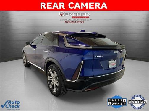 2024 Cadillac LYRIQ Tech