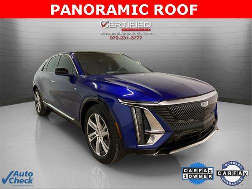 2024 Cadillac LYRIQ Tech