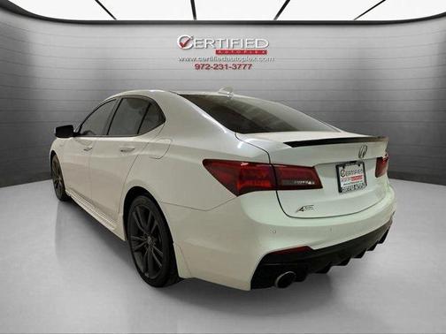 2019 Acura TLX Technology