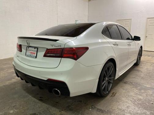 2019 Acura TLX Technology