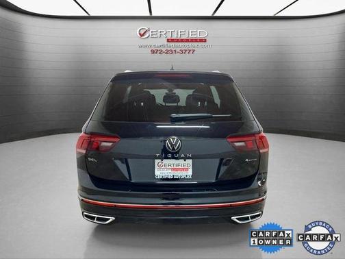 2024 Volkswagen Tiguan 2.0T SEL R-Line 4MOTION