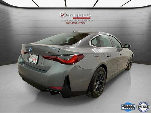 2025 BMW i4 Gran Coupe i