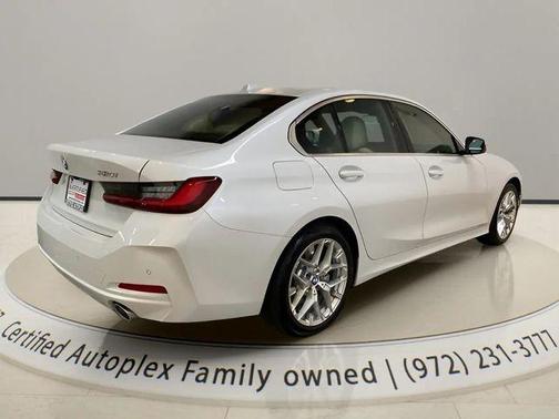 White Metallic 2026 BMW 330 NA