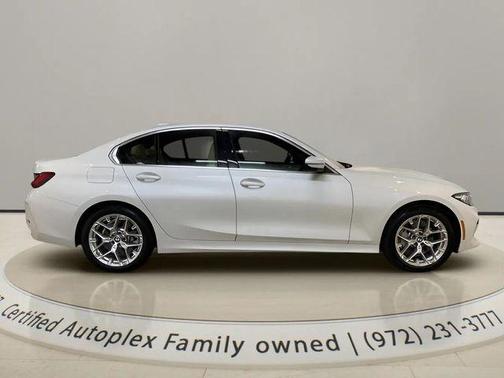 White Metallic 2026 BMW 330 NA
