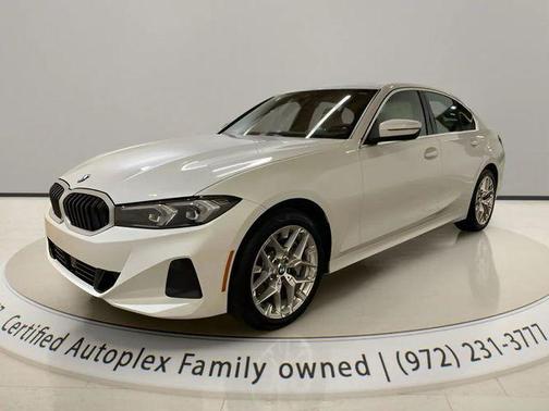 White Metallic 2026 BMW 330 NA