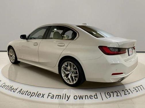 White Metallic 2026 BMW 330 NA