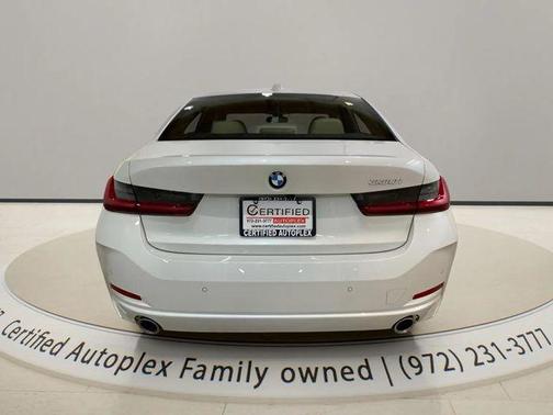 White Metallic 2026 BMW 330 NA
