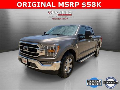 2022 Ford F-150 XLT