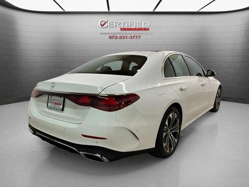 2025 Mercedes-Benz E-Class E 350