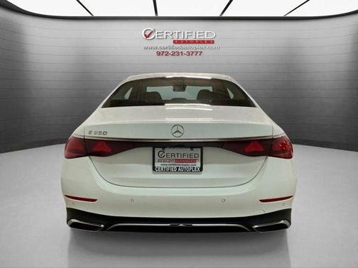 2025 Mercedes-Benz E-Class E 350