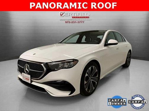 2025 Mercedes-Benz E-Class E 350