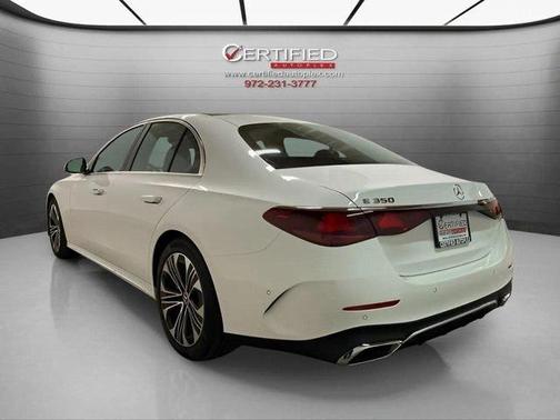 2025 Mercedes-Benz E-Class E 350