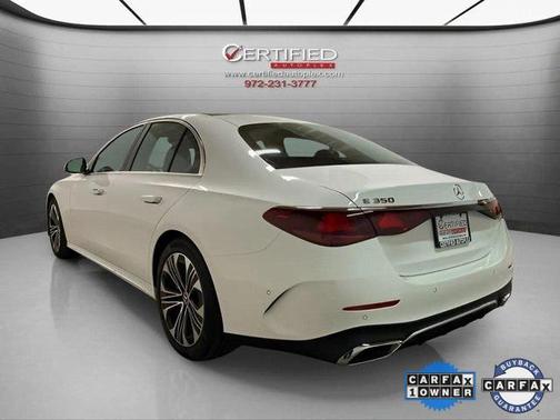 2025 Mercedes-Benz E-Class E 350