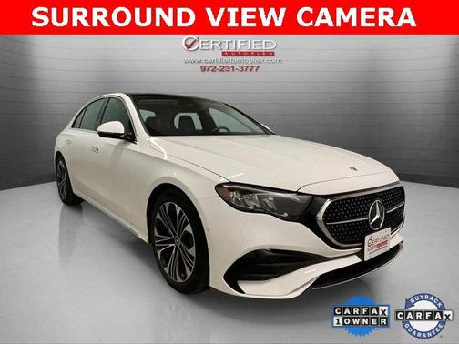 2025 Mercedes-Benz E-Class E 350