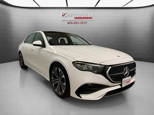 2025 Mercedes-Benz E-Class E 350